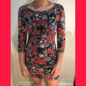 Beautiful flower dress